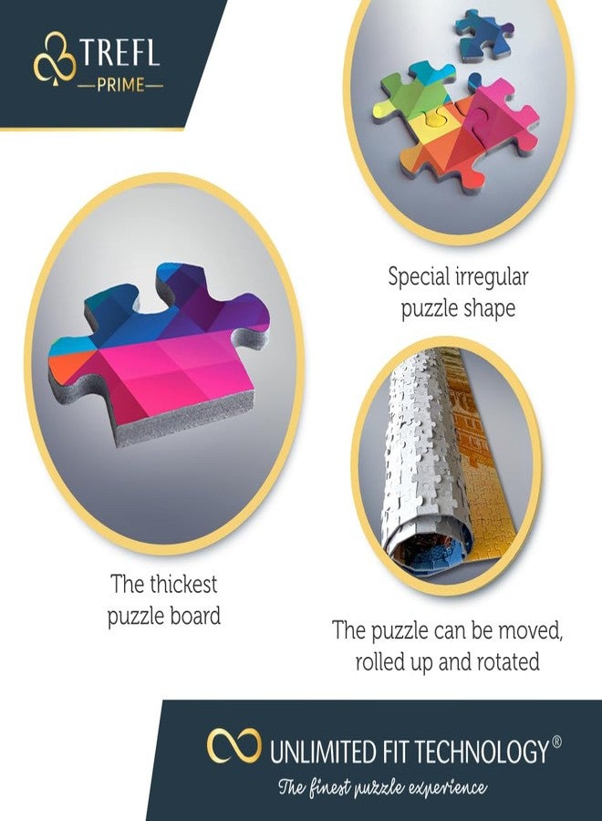 تريفل أحجية الصور المقطوعة من تريفيل ترانسفورمرز برايم، 1000 قطعة، أوتوبوتس ترانسفورمرز، كرتون سميك 27 × 19 بوصة، صديقة للبيئة، متعة إبداعية للكبار والصغار من عمر 14 عامًا فما فوق - Image 4